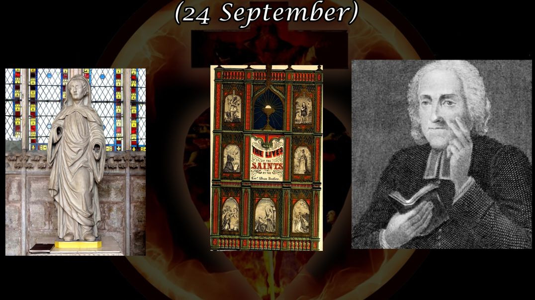 St. Germer or Geremar Abbot (24 September): Butler's Lives of the Saints