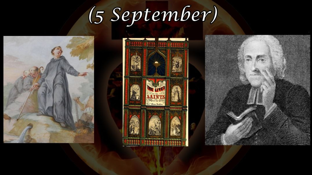 St. Alto, Abbot (5 September): Butler's Lives of the Saints