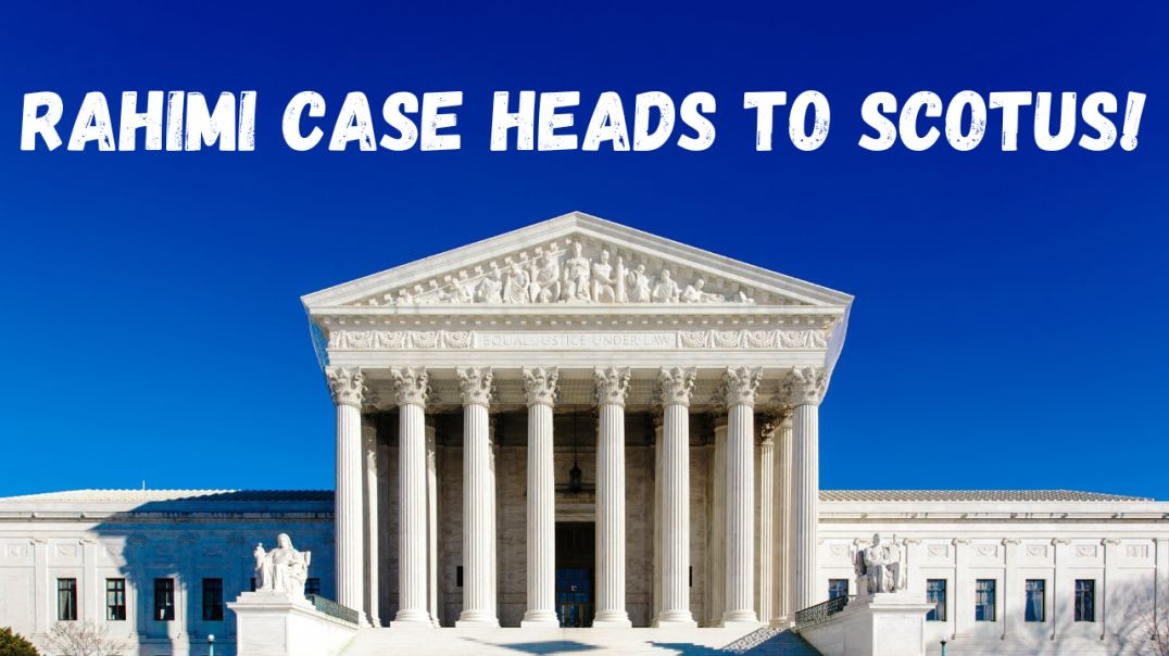⁣Rahimi Case Reaches SCOTUS: Implications and Analysis #SCOTUS