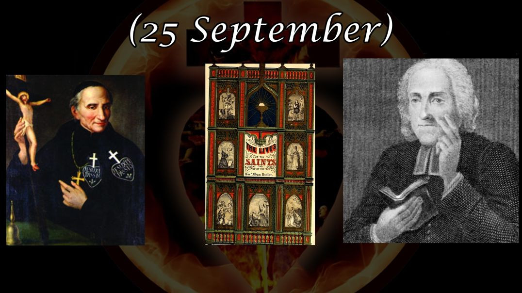 ⁣St. Vincent Strambi (25 September): Butler's Lives of the Saints