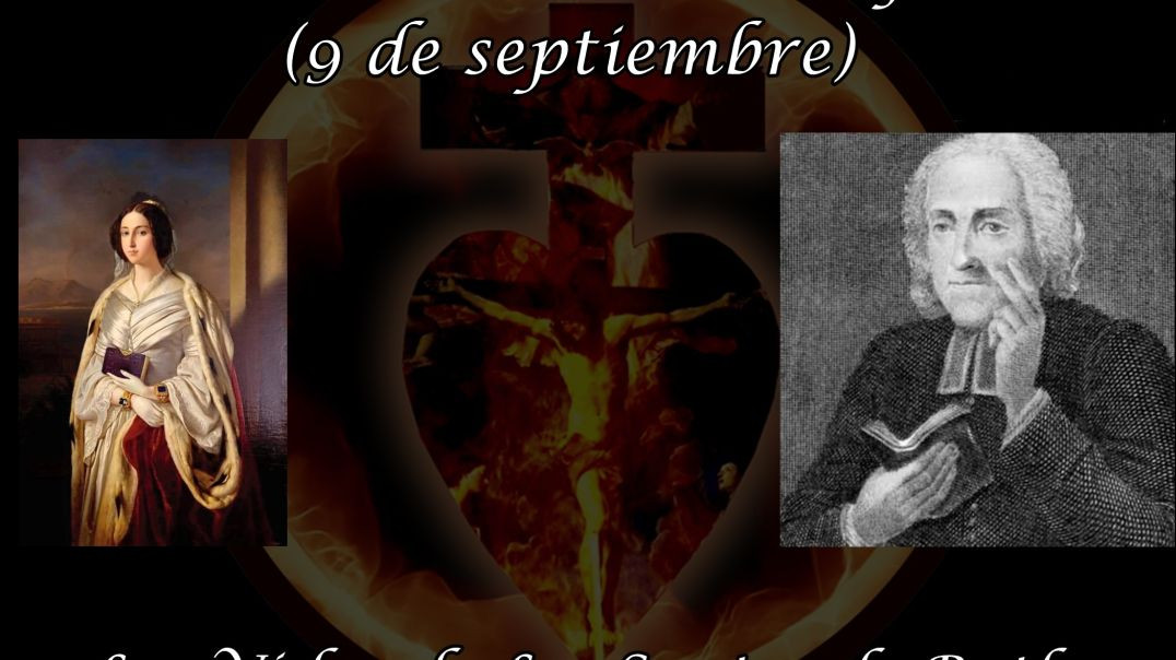 ⁣Beata Luisa de Saboya (9 de septiembre) ~ Las Vidas de Los Santos de Butler