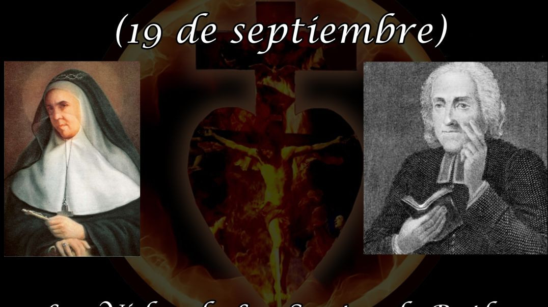 ⁣Santa Emilia de Rodat (19 de septiembre) ~ Las Vidas de Los Santos de Butler