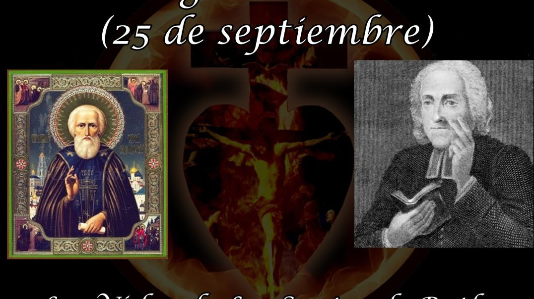 San Sergio de Radonezh (25 de septiembre) ~ Las Vidas de Los Santos de Butler