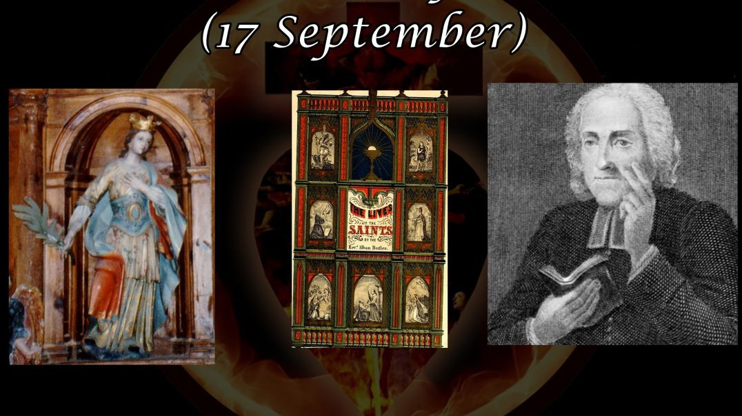⁣Saint Columba of Cordova (17 September): Butler's Lives of the Saints