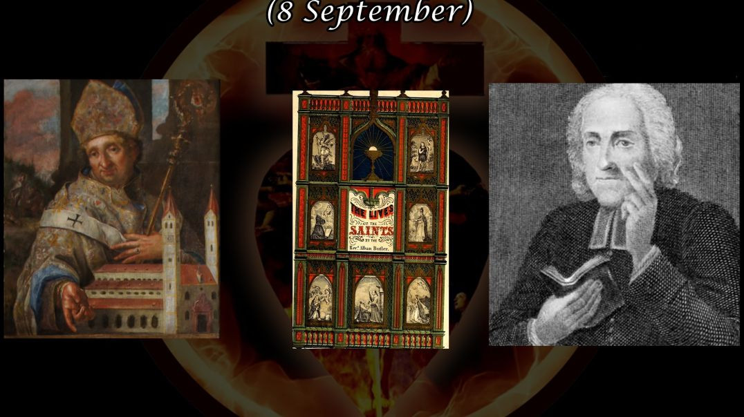 ⁣St. Corbinian, Bishop of Frisingen (8 September): Butler's Lives of the Saints