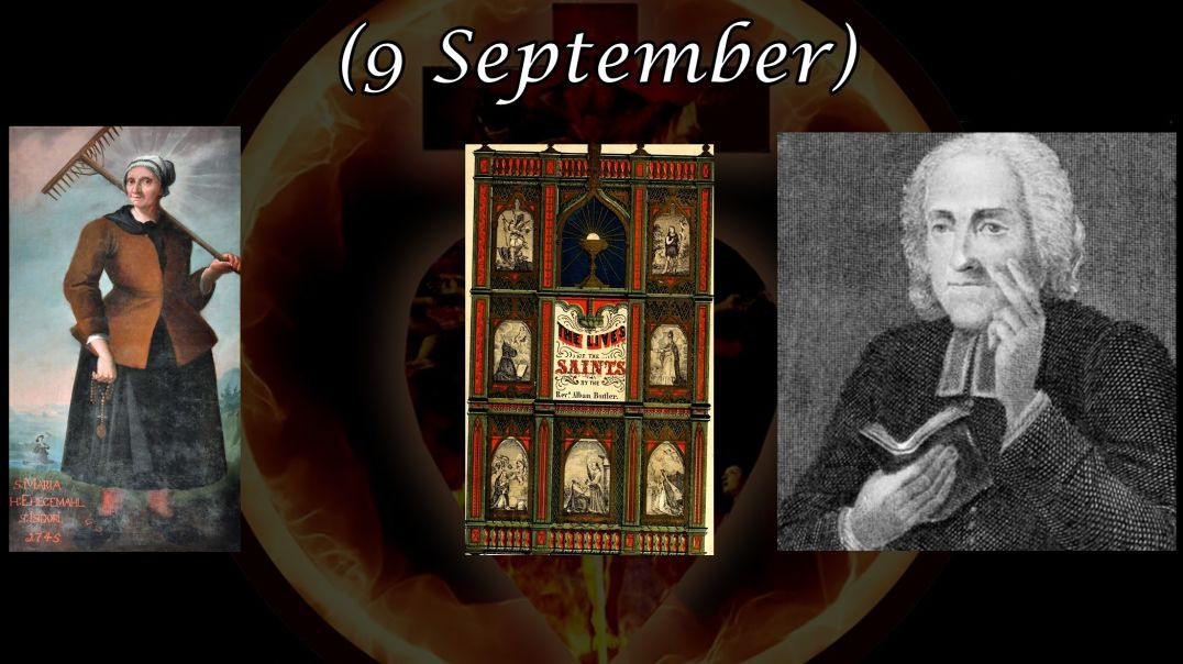 ⁣Blessed Maria de la Cabeza (9 September): Butler's Lives of the Saints