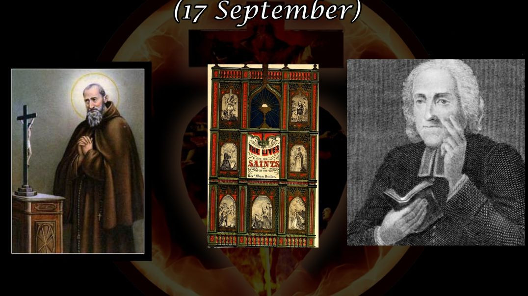 ⁣Saint Francesco Maria da Camporosso (17 September): Butler's Lives of the Saints