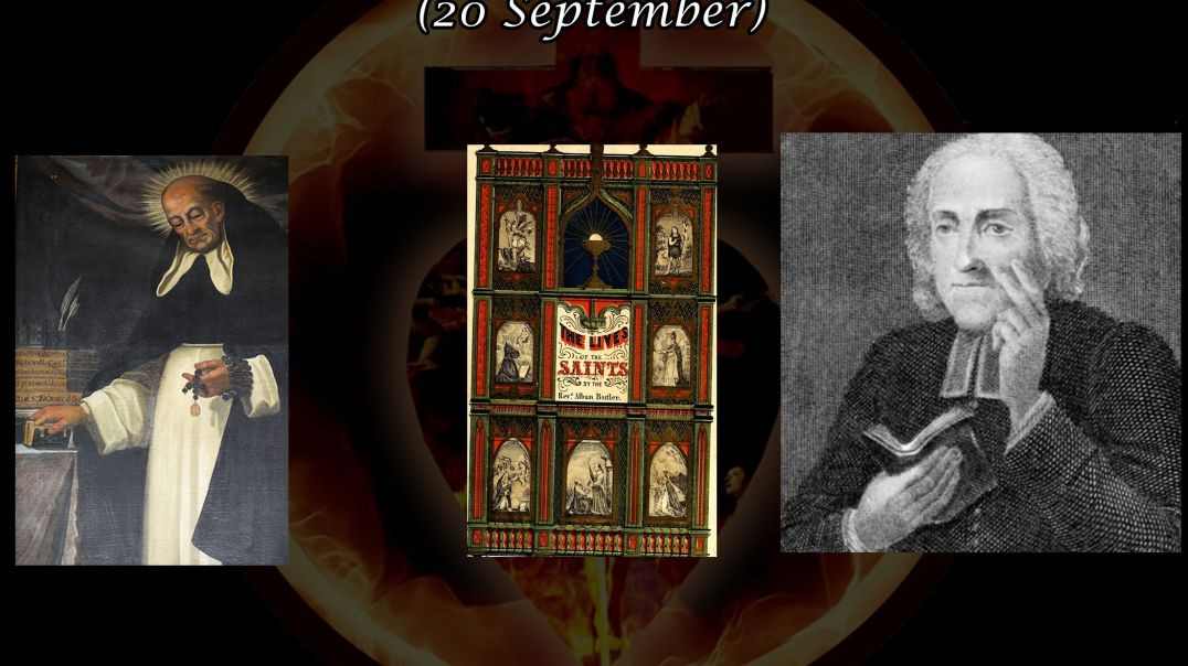 Blessed Francisco Martín Fernández de Posadas (20 September): Butler's Lives of the Saints