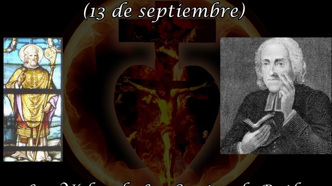 ⁣San Amado o Ame Obispo (13 de septiembre) ~ Las Vidas de Los Santos de Butler