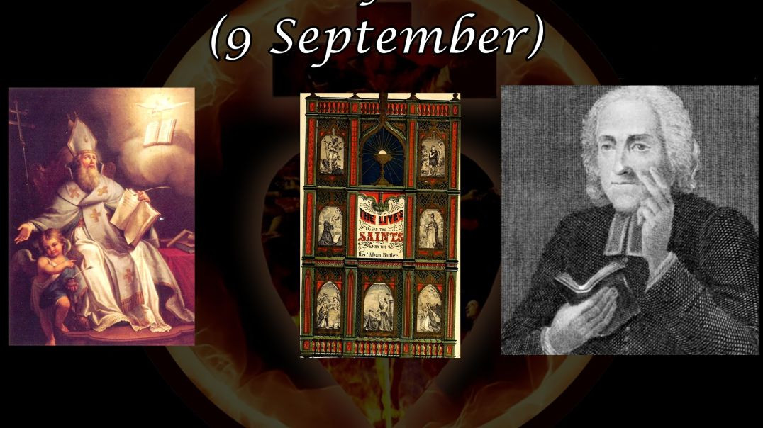 ⁣St. Isaac of Armenia (9 September): Butler's Lives of the Saints