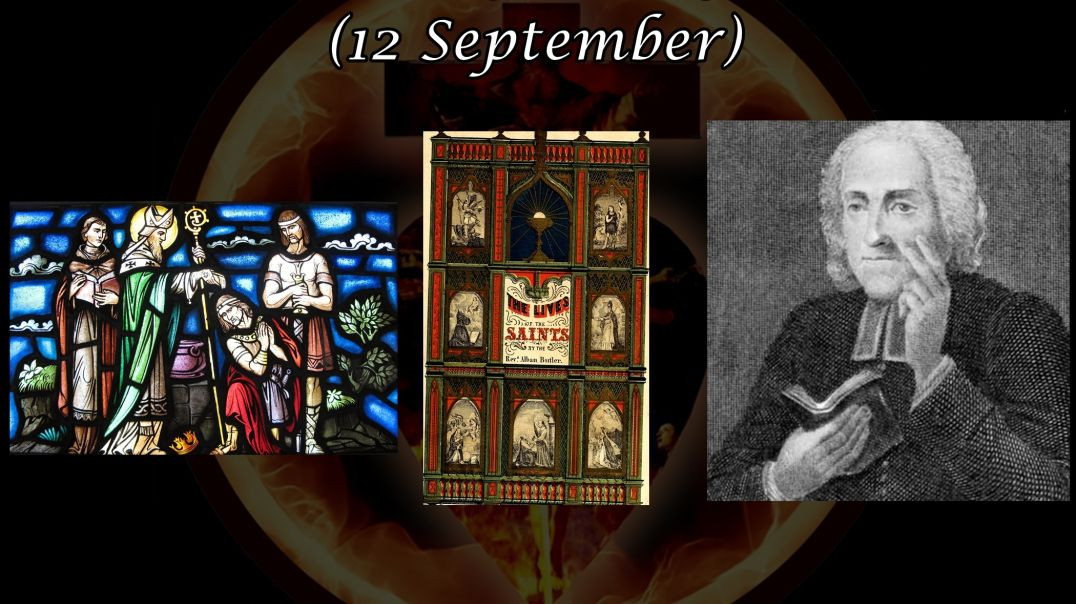 ⁣St. Albeus of Emly, Bishop (12 September): Butler's Lives of the Saints