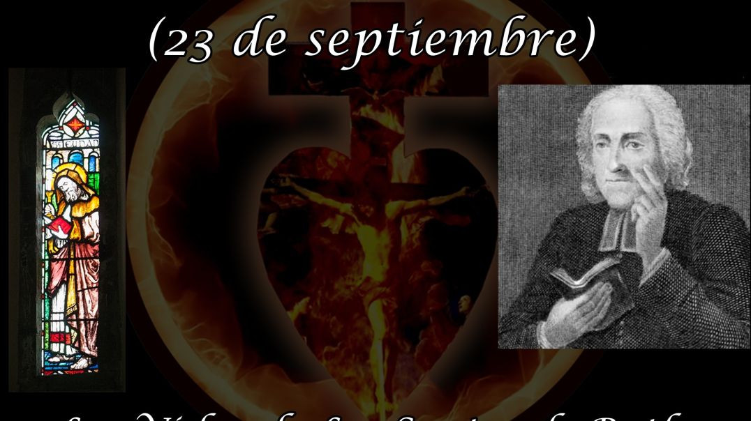 San Adamnan o Eunan (23 de septiembre) ~ Las Vidas de Los Santos de Butler