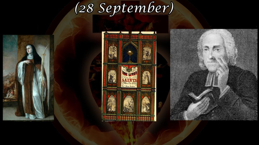 St. Eustochium (28 September): Butler's Lives of the Saints