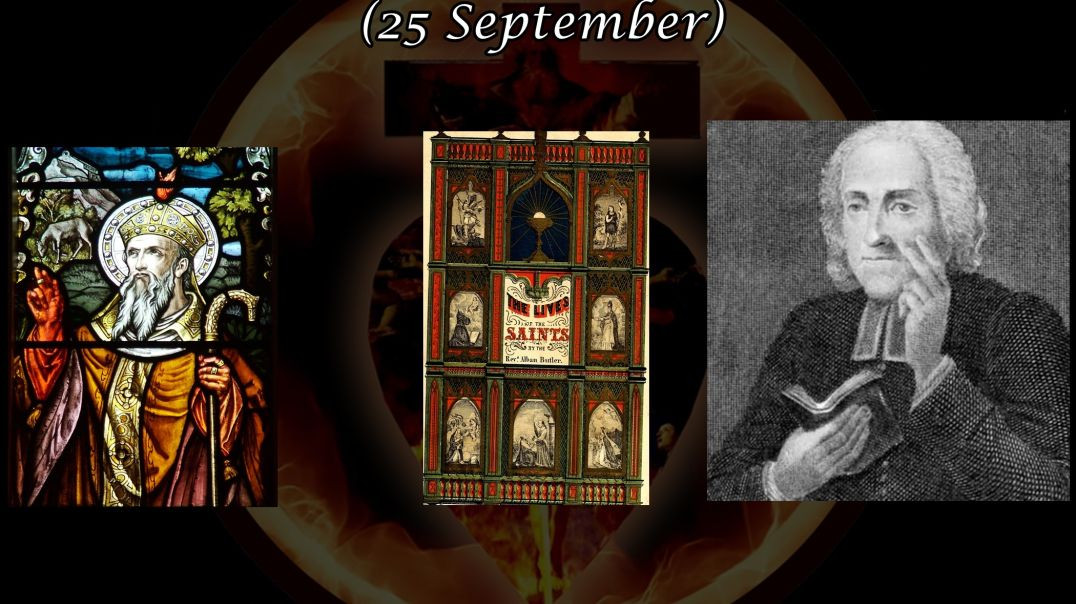 ⁣St. Finbarr, 1st Bishop of Cork (25 September): Butler's Lives of the Saints