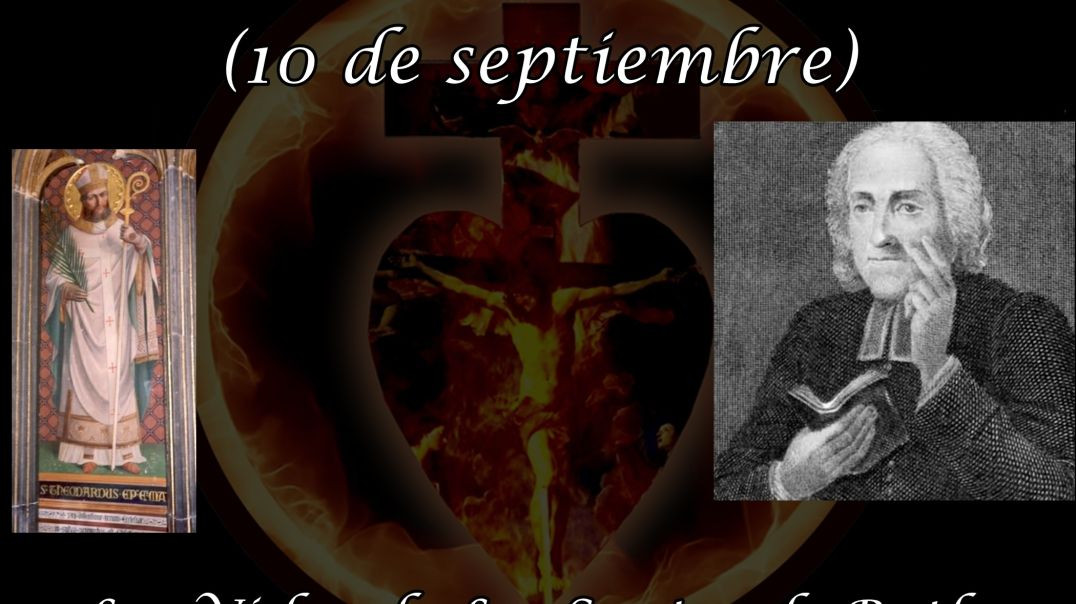 San Teodardo (10 de septiembre) ~ Las Vidas de Los Santos de Butler