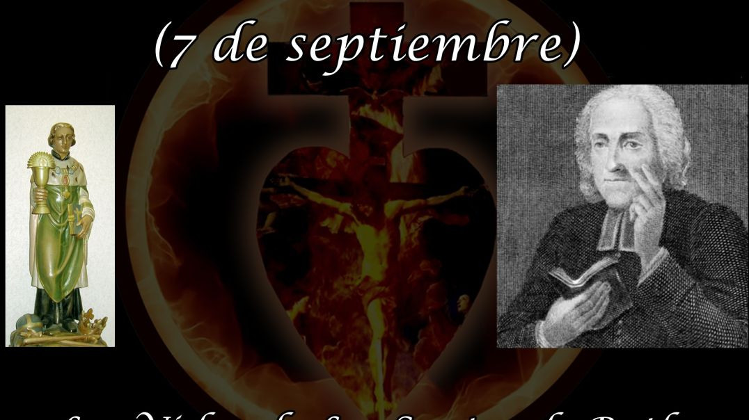 San Clodoaldo (7 de septiembre) ~ Las Vidas de Los Santos de Butler