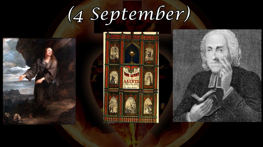 ⁣St. Rosalia, Virgen (4 September): Butler's Lives of the Saints