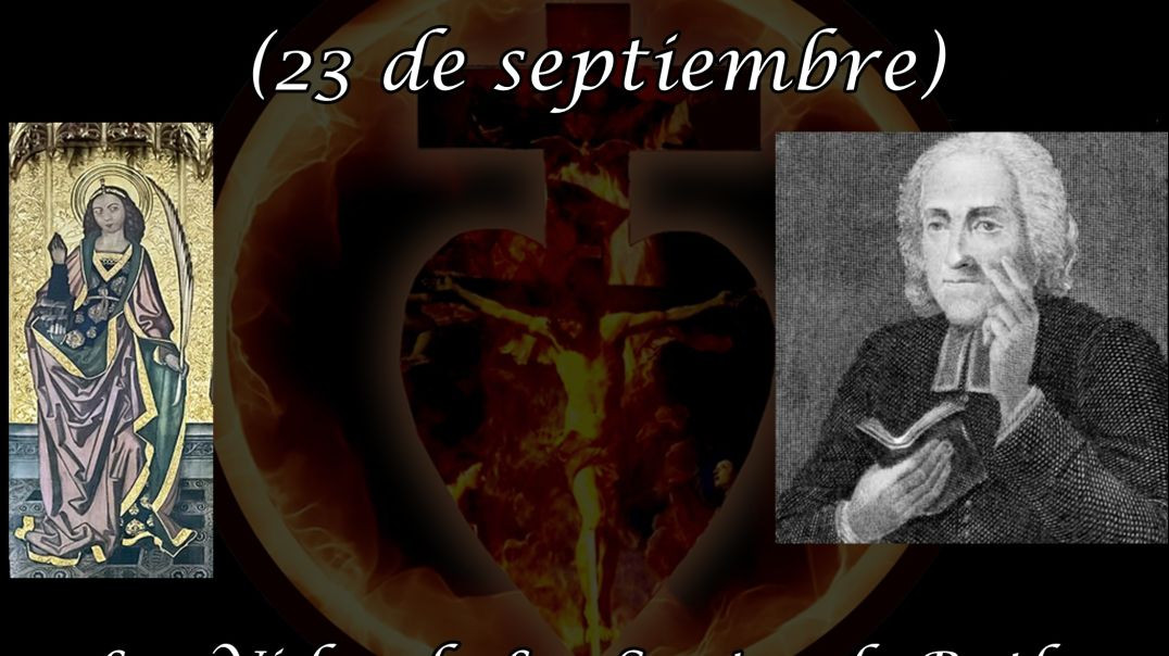 ⁣Santa Tecla de Iconio (23 de septiembre) ~ Las Vidas de Los Santos de Butler