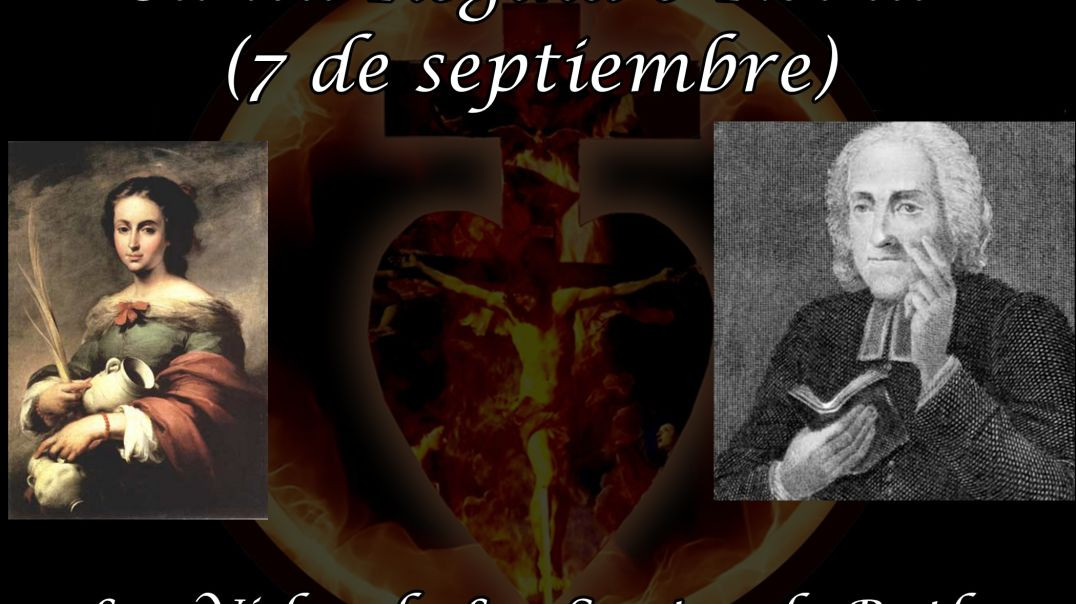 ⁣Santa Regina o Reina (7 de septiembre) ~ Las Vidas de Los Santos de Butler
