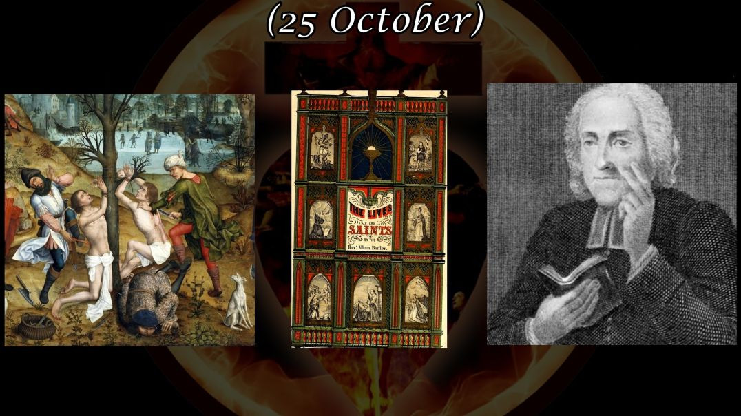 Ss. Crispin and Crispinian (25 October): Butler's Lives of the Saints