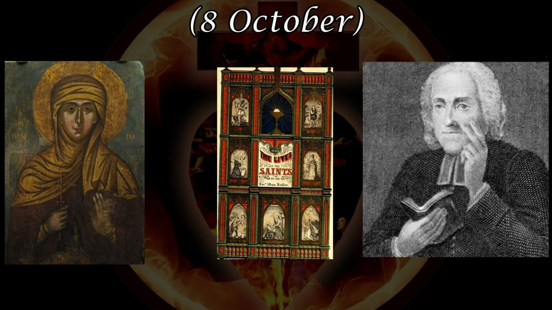 St. Pelagia, Penitent (8 October): Butler's Lives of the Saints