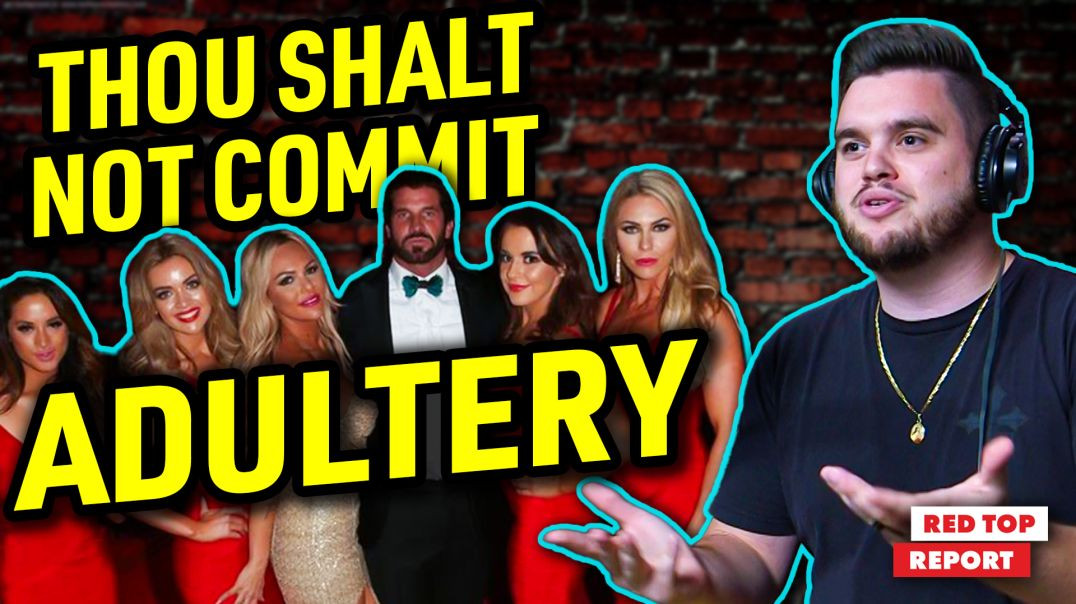 ⁣'Certified Playboy' Rebuked With the Ten Commandments