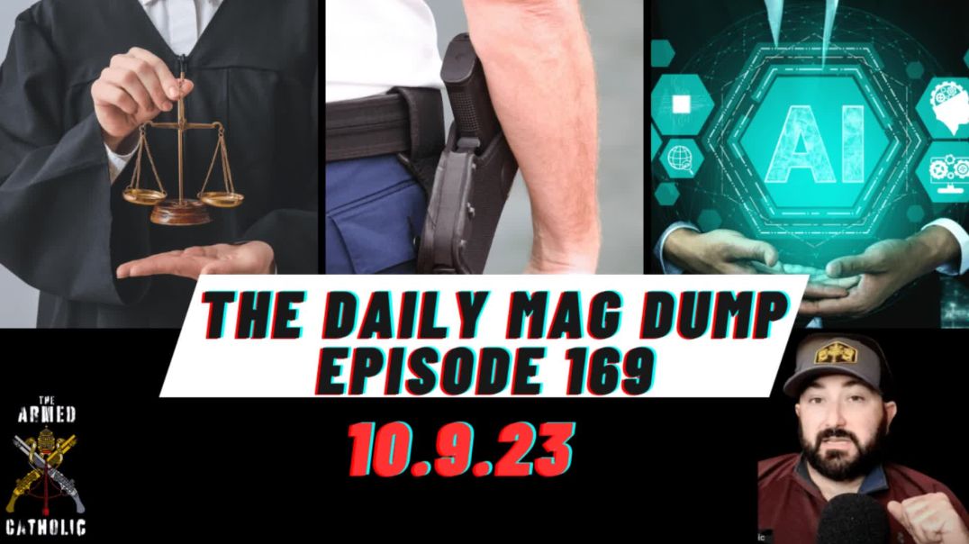 ⁣DMD #169-ATF Enforcement of FRT's Blocked | Permit For Open Carry In Conn. | Baltimore To Use AI