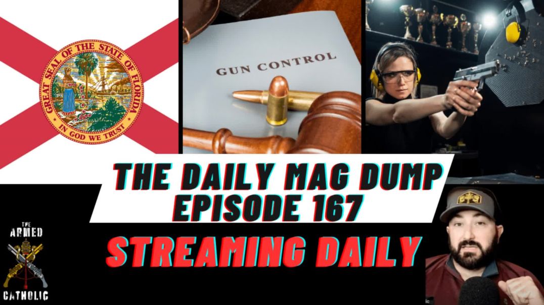 ⁣DMD #167- FL Challenges Under 21 Law | MI Gun Control Advances | MA Goes After Gun Club | 10.5.23