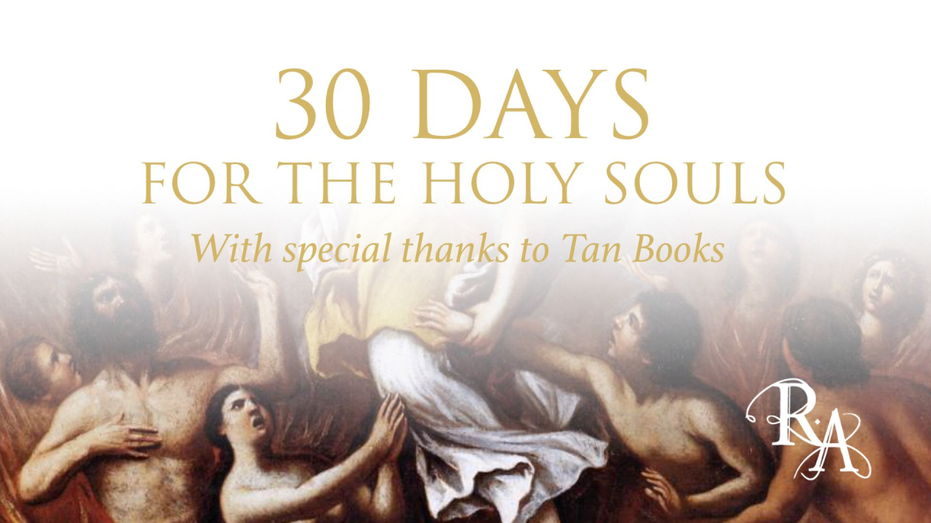 30 days for the Holy Souls - 3rd November