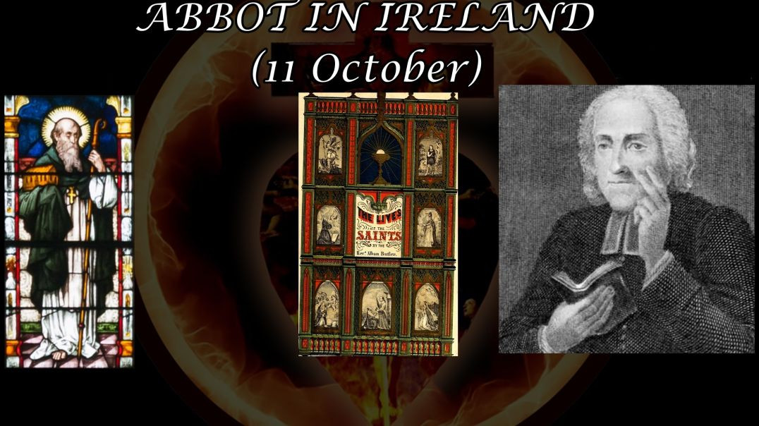 St. Canicus, Abbot in Ireland (11 October): Butler's Lives of the Saints