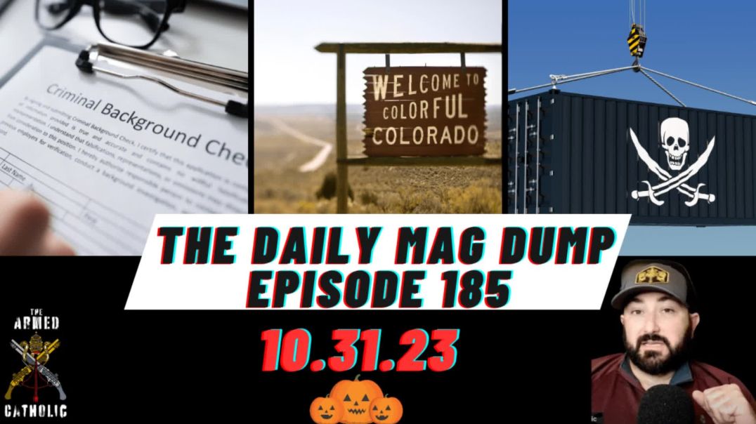 ⁣DMD #185-WaPo claims "loophole" For Mentally Ill | What Happened In CO. | Democrats Help Run Guns