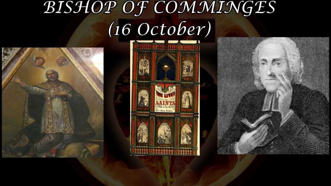 ⁣St. Beltran, Bishop of Comminges (16 October): Butler's Lives of the Saints