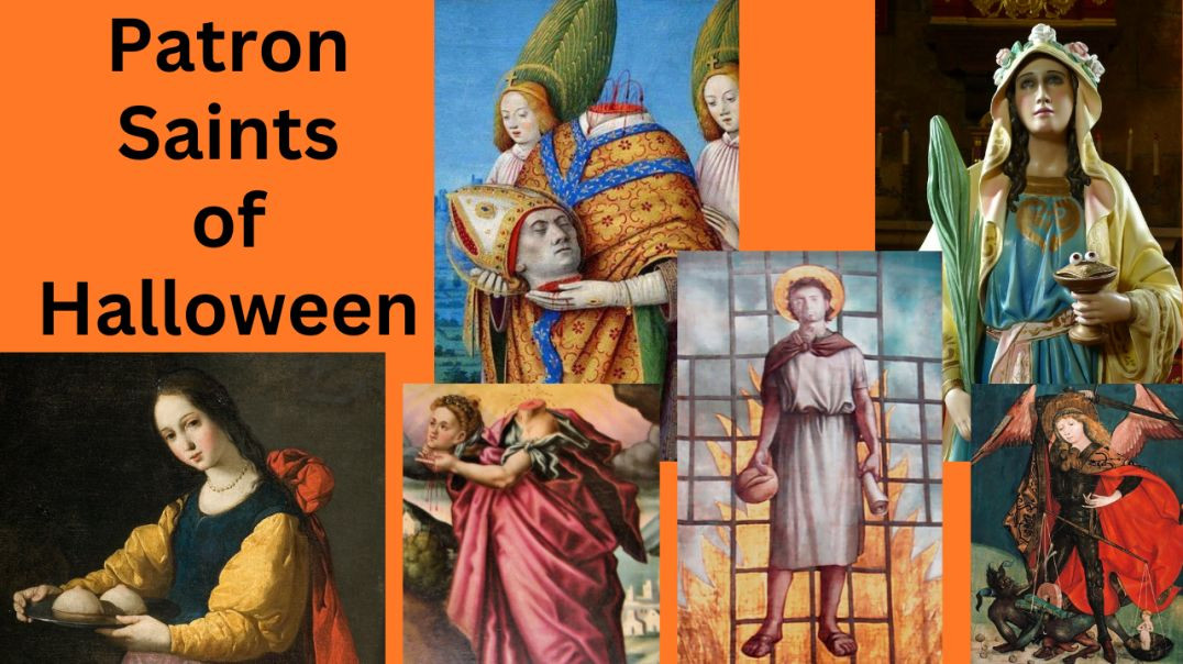 ⁣Patron Saints of Halloween