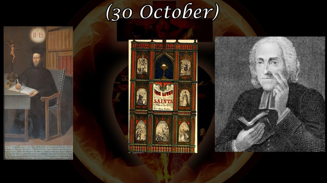 ⁣St. Alphonsus Rodriguez, SJ (30 October): Butler's Lives of the Saints