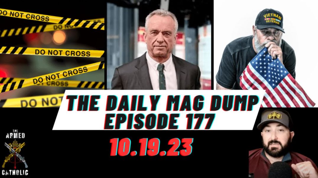 ⁣DMD #177-Highest Gun Deaths In The South | RFK Jr. To Respect 2A | Fed Bill Held Up Over Vets Rights