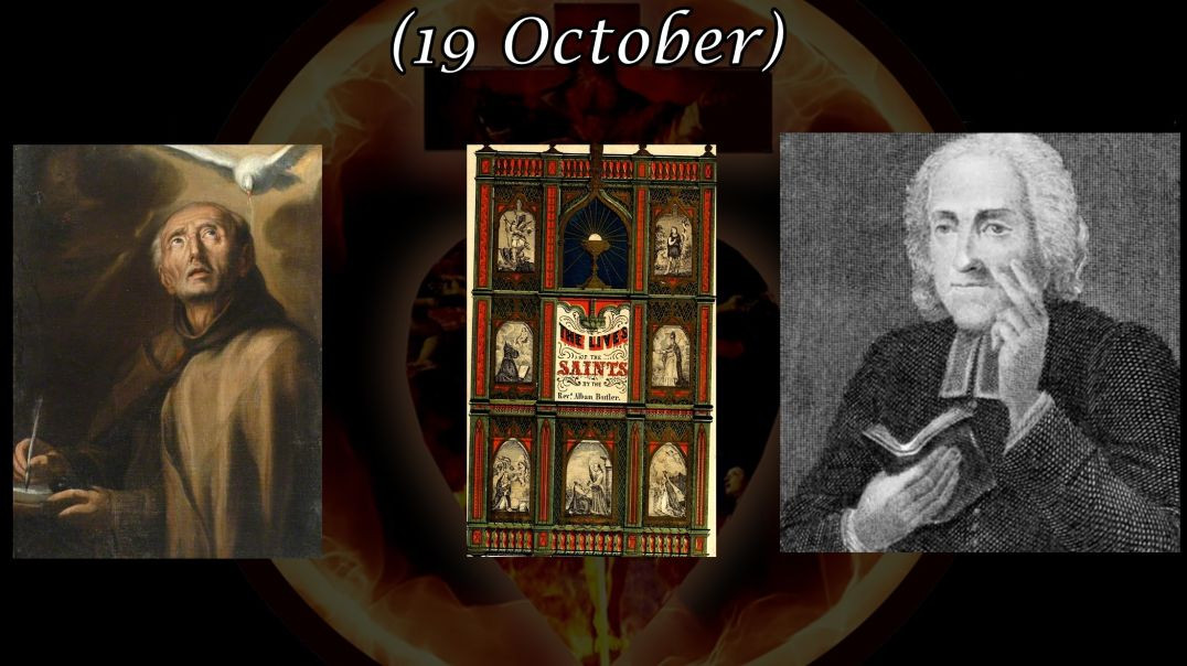 St. Peter of Alcantara (19 October): Butler's Lives of the Saints