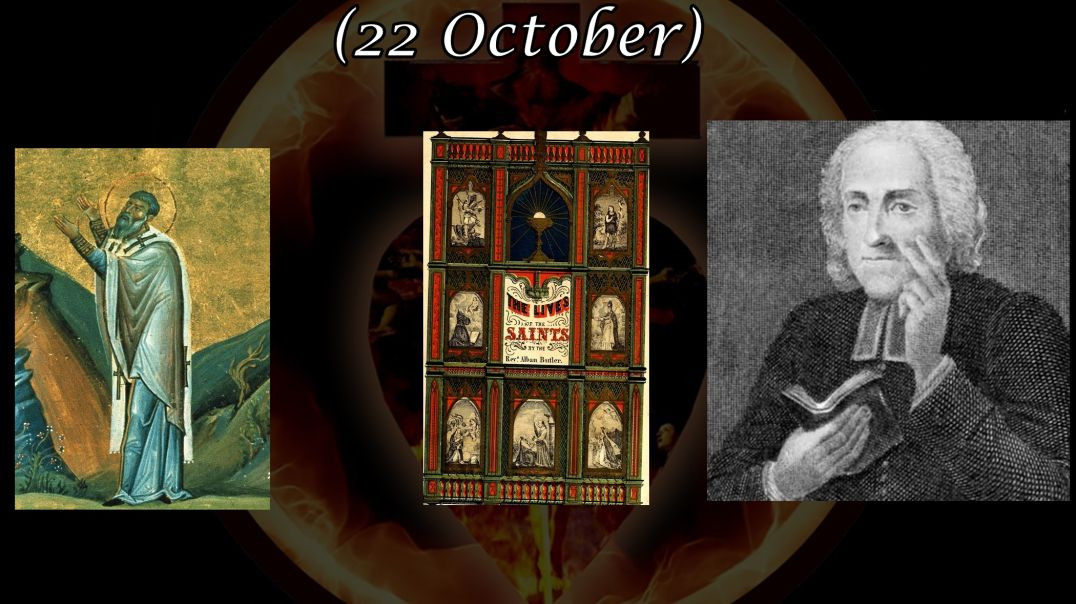 St. Abercius of Hieropolis (22 October): Butler's Lives of the Saints