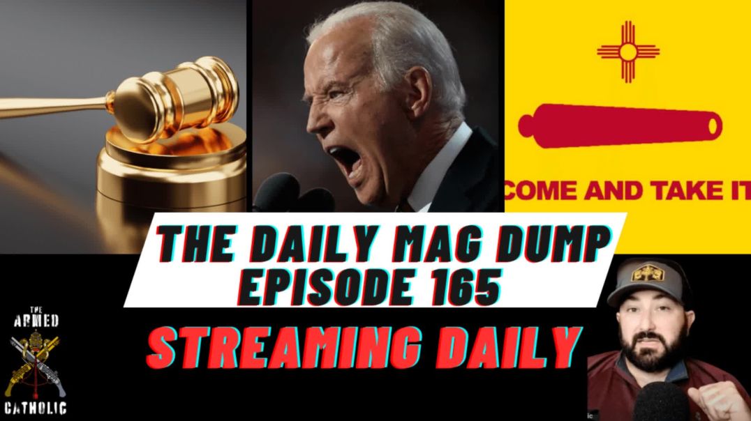 ⁣DMD #165- 5th Circuit Gives ATF A Win | Biden Folds | Update New Mexico Ban 10.3.23
