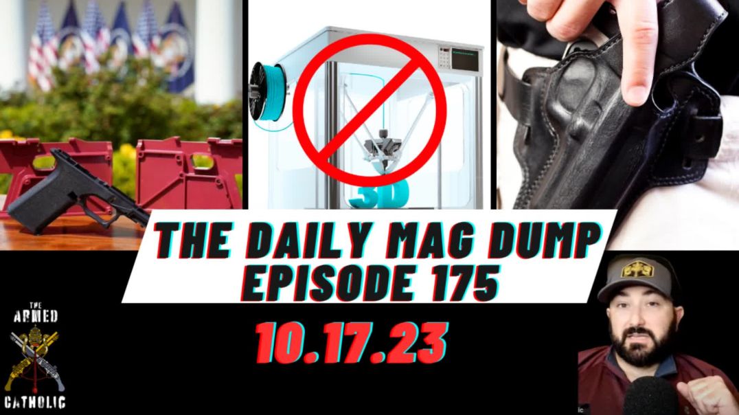 ⁣DMD #175-SCOTUS Sides With Biden | NY Targets 3D Printers | Mass. Wants To Embarrass CCW Holders