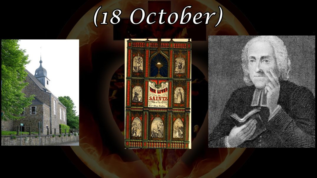 St. Monon, Martyr (18 October): Butler's Lives of the Saints