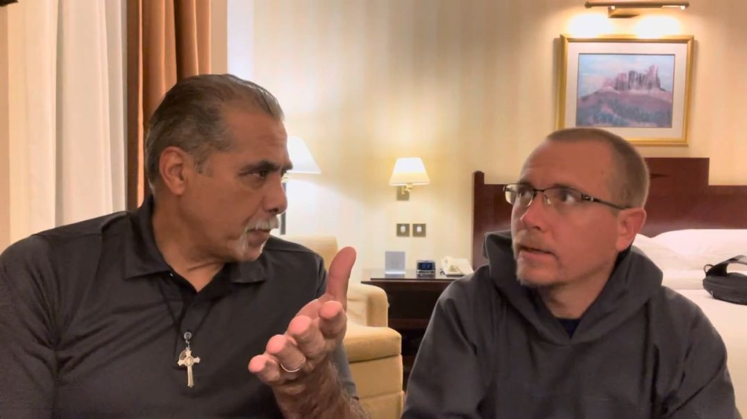 ⁣Jesse Romero and Fr. Dave Nix on Israel