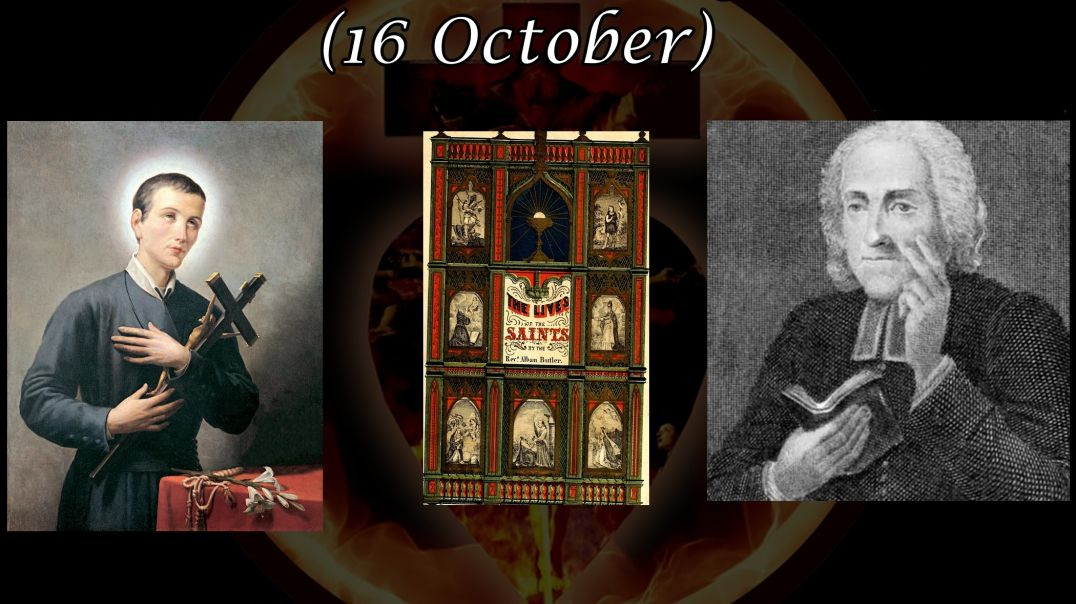 Saint Gerard Majella (16 October): Butler's Lives of the Saints