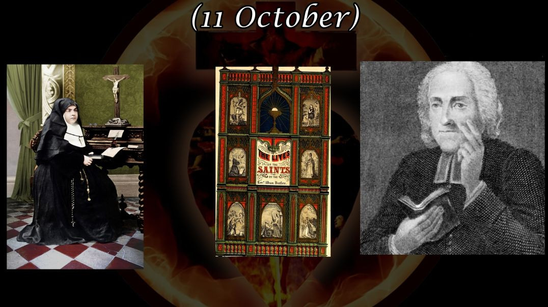 ⁣Saint Maria Soledad Torres Acosta (11 October): Butler's Lives of the Saints