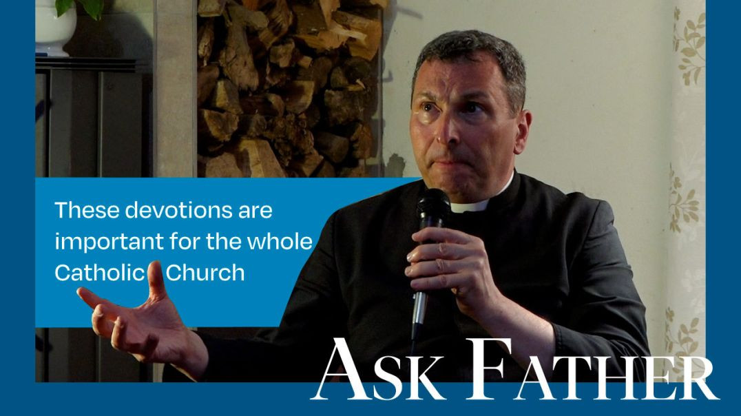 Why Did Our Lady Choose to Appear Under These Titles on Oct 13? | Ask Father with Fr. Stehlin