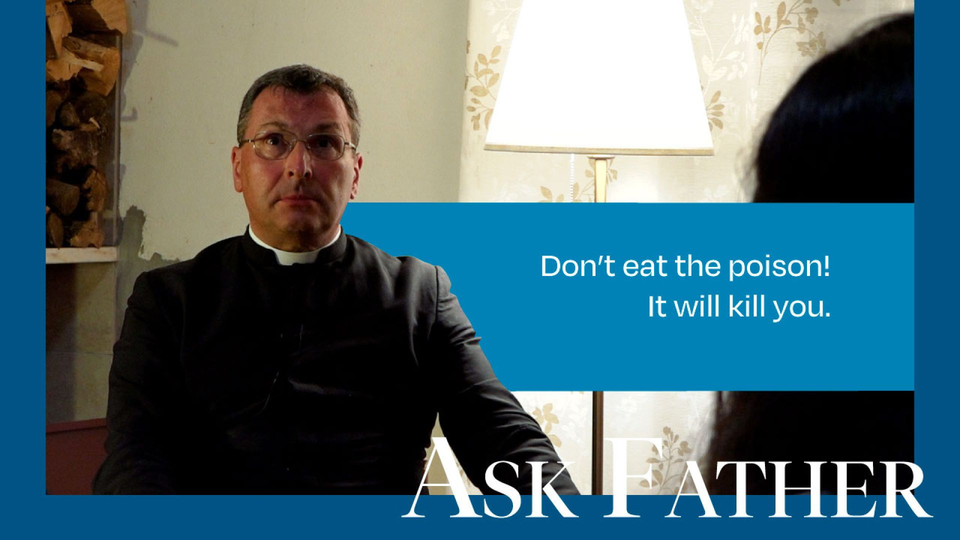 ⁣How Should We View The Papacy? | Ask Father with Fr. Karl Stehlin