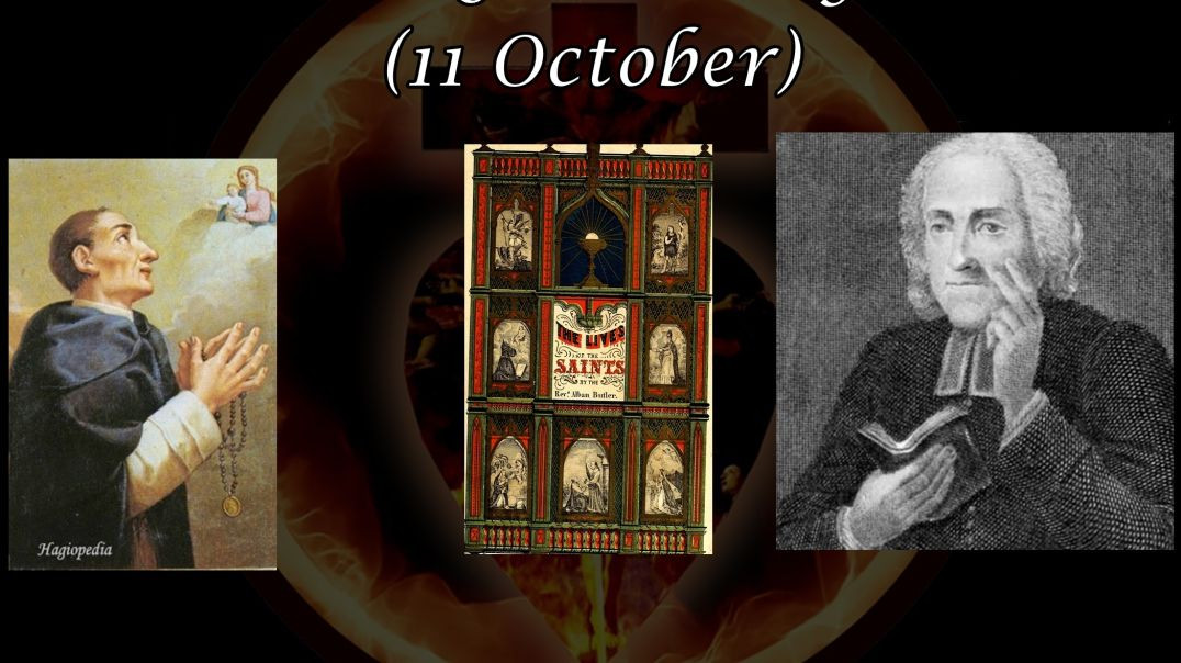 Bl. James of Ulm (11 October): Butler's Lives of the Saints