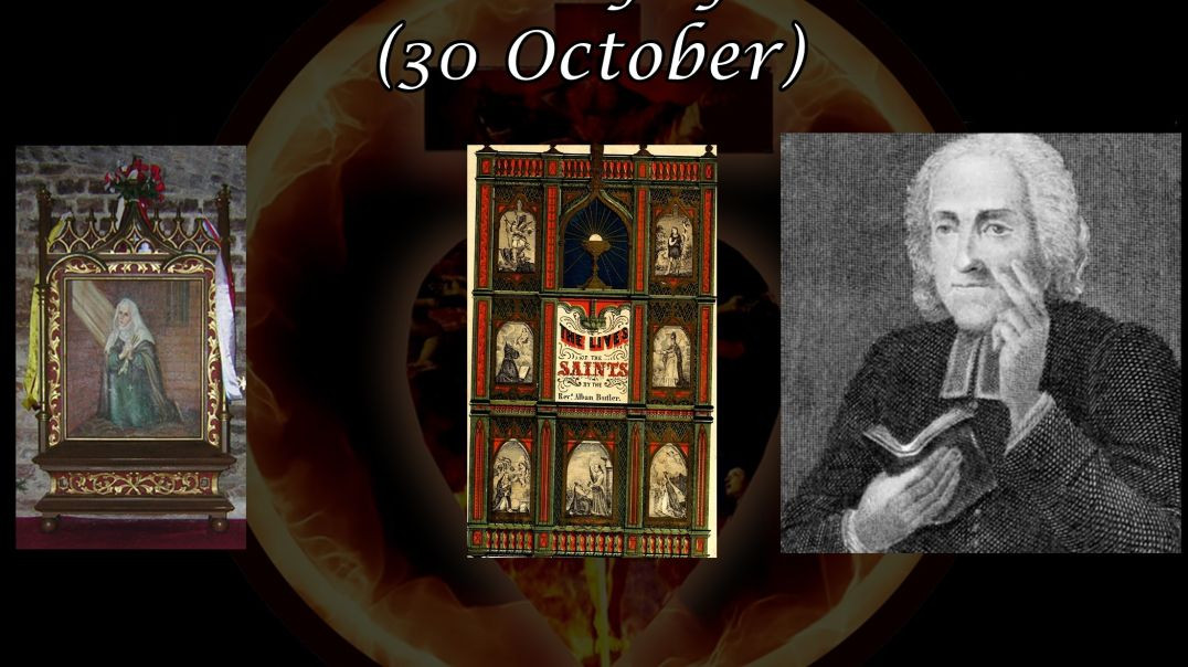 ⁣St. Dorothy of Montau (30 October): Butler's Lives of the Saints