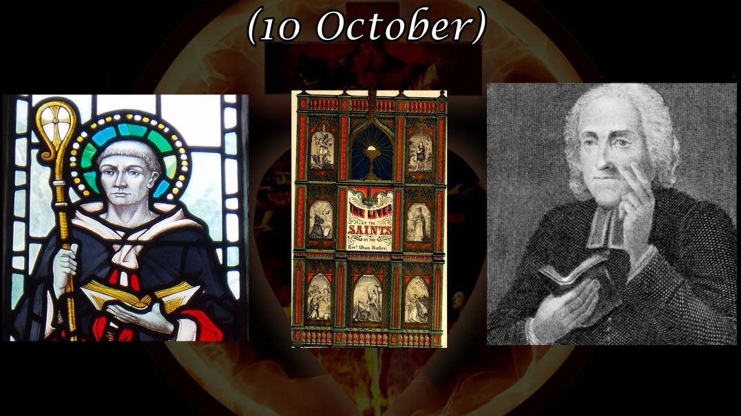 St. John of Bridlington (10 October): Butler's Lives of the Saints