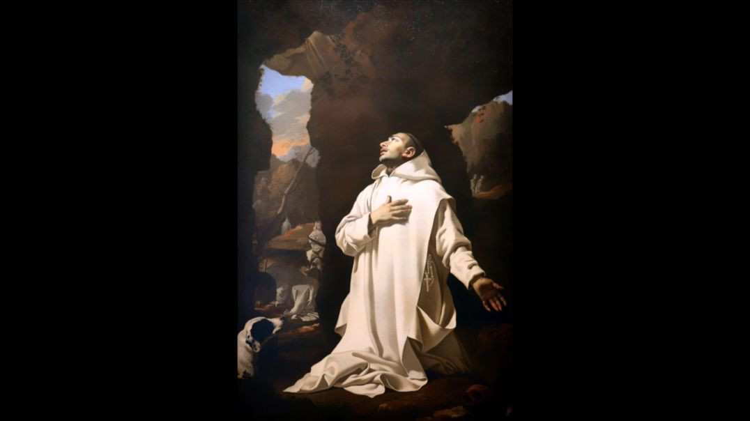 ⁣St. Bruno (6 October): Grant us Supernatural Patience
