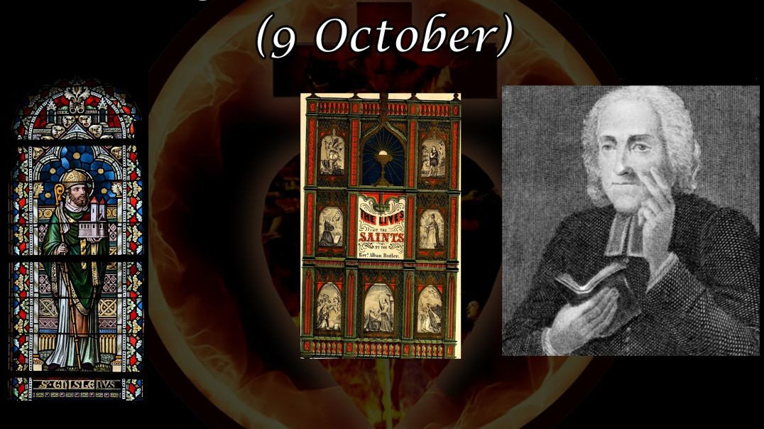 St. Guislain, Abbot (9 October): Butler's Lives of the Saints